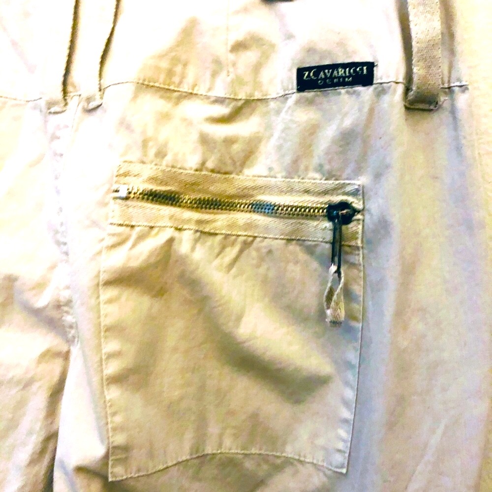 🔥🔥NWT🔥🔥CAVARICCI🔥ADJUSTABLE ANKLE CROPPED - Picture 10 of 15